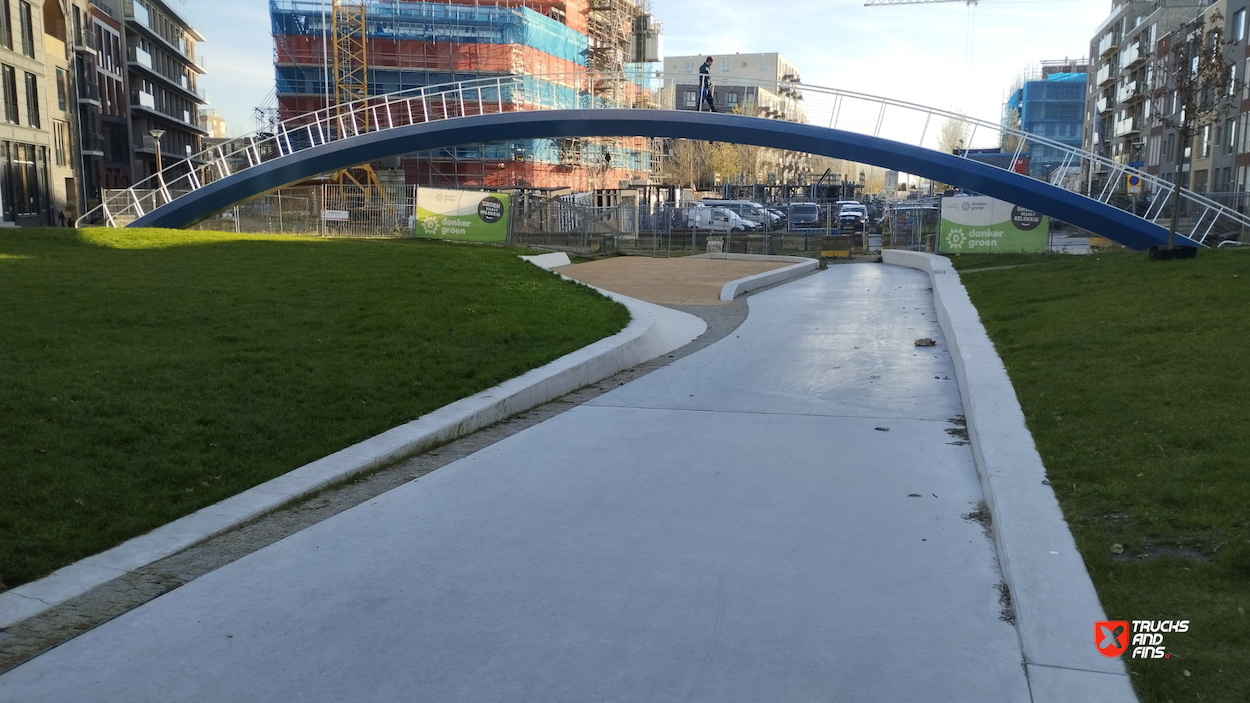 Stationsplein skatespot